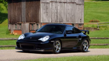 Porsche 911 GT2, 2002