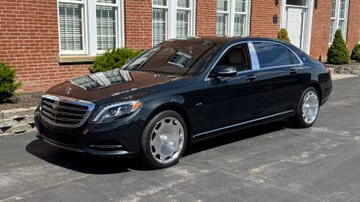 Mercedes-Benz Maybach S600 Sedan, 2016