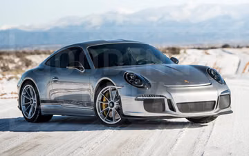 Porsche 911 R, 2016
