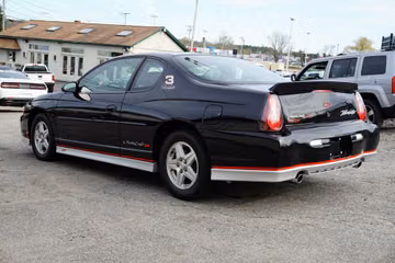 CHEVROLET MONTE CARLO DALE EARNHARDT JR EDITION, 2002
