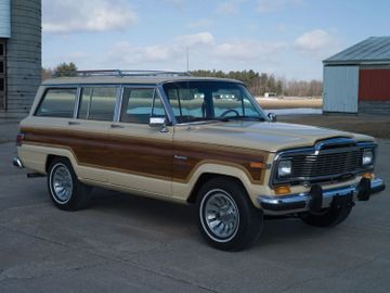 Jeep 4x4 Deluxe Grand, 1982