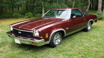 Chevrolet Chevelle SS, 1973