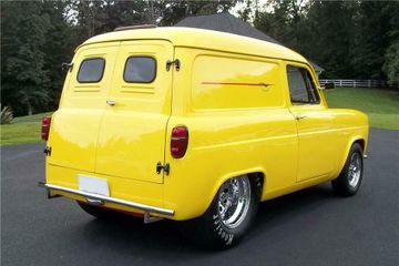 Ford Anglia Custom Panel Truck, 1961