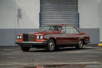 Rolls-Royce Camargue Coupe VIN. SCAYJ42AXBCX02512, 1982