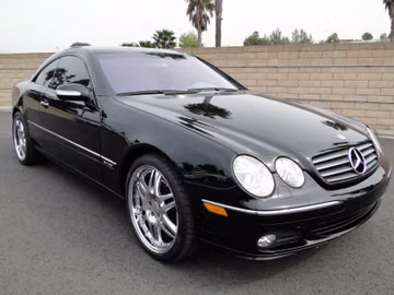 Mercedes-Benz CL600 AMG, 2004