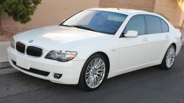 BMW 750li, 2008