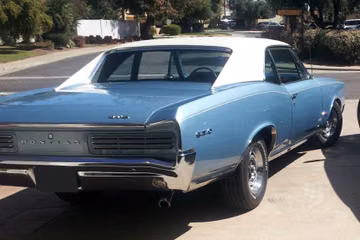 PONTIAC GTO CUSTOM 2-DOOR POST, 1966