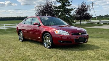 Chevrolet Impala Sedan, 2008
