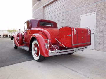 PACKARD 1101 COUPE, 1934