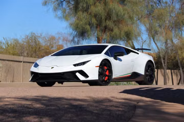 Lamborghini Huracan Performante, 2018