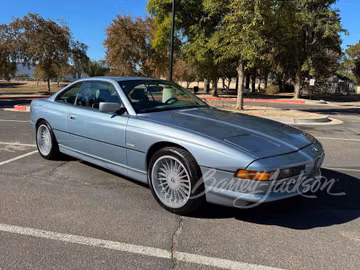 BMW 850i, 1991