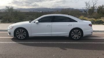 Audi A8, 2019