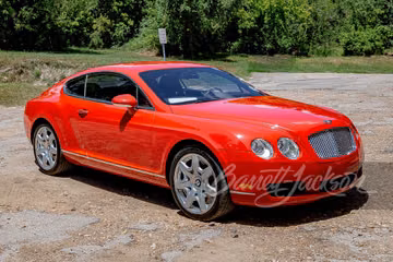 BENTLEY CONTINENTAL GT MULLINER EDITION, 2005