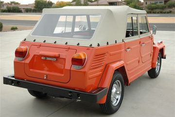 VOLKSWAGEN THING CONVERTIBLE, 1973