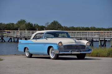 Chrysler New Yorker Convertible, 1956