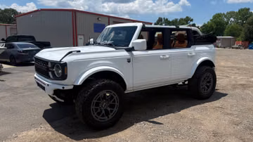 Ford Bronco Big Bend, 2022