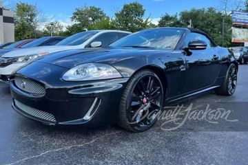 JAGUAR XKR CONVERTIBLE, 2011