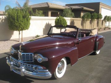 Lincoln Continental Cabriolet, 1948