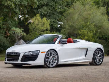 Audi R8 Spyder 5.2 FSI quattro, 2012