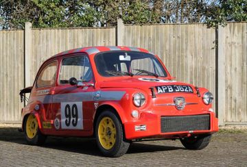Fiat 850TC Abarth (Replica) Race Car-Auction Lot, 1963