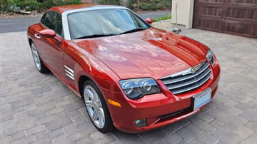 Chrysler Crossfire Coupe, 2004