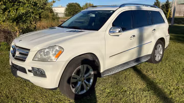 Mercedes-Benz GL450, 2010