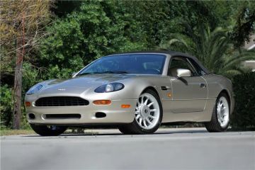 Aston Martin DB7 Volante, 1998