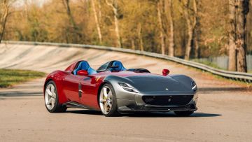 Ferrari Monza SP2, 2020