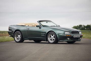Aston Martin Virage 5.3 Factory Widebody Volante, 1995