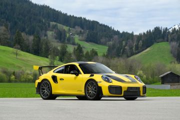 Porsche 991 GT2 RS 'Weissach', 2018
