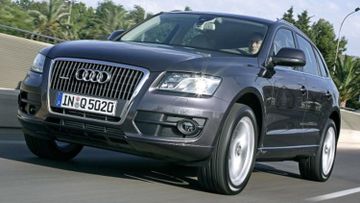 Audi Q5 3.0 TDI (8R 258 PS) specs