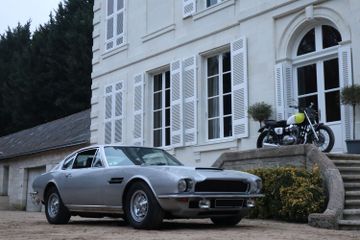 Aston Martin DBS V8 Mark I, 1972
