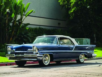 Lincoln Premiere, 1957