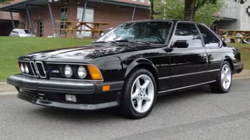 BMW M6, 1987
