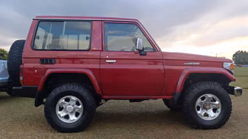 Toyota FJ-70 Land Cruiser, 1992