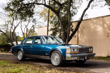 Cadillac Seville, 1979