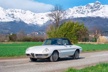 Alfa Romeo 1750 Spider Veloce, 1969