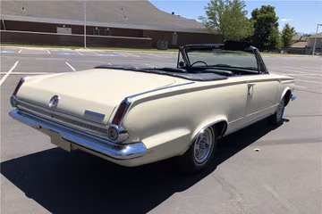 PLYMOUTH VALIANT SIGNET CONVERTIBLE, 1965
