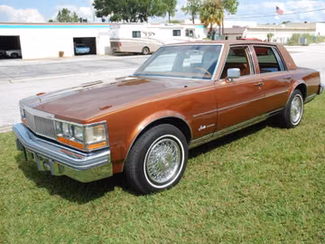 Cadillac Seville, 1978