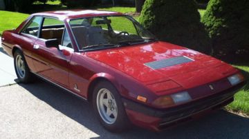 Ferrari 400i, 1982