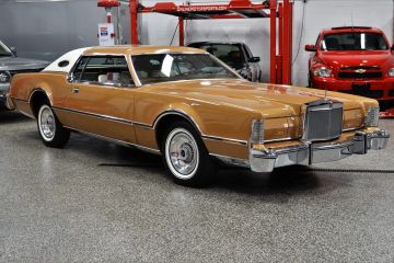 Lincoln Mark IV, 1975