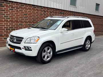 Mercedes-Benz GL450, 2011