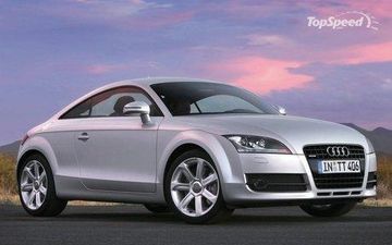 Audi TT Coupe 1.8 TFSI (Mk II) specs