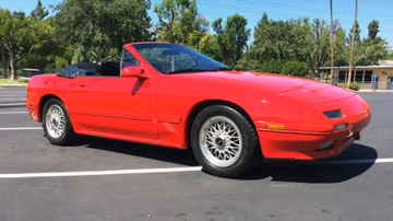 Mazda RX-7 Convertible, 1991