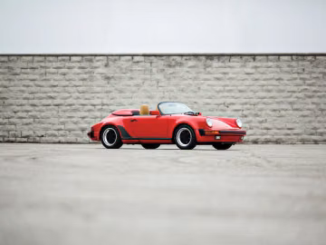 Porsche 911 Speedster, 1989