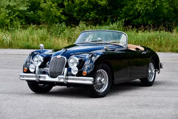 Jaguar XK150 Roadster, 1959