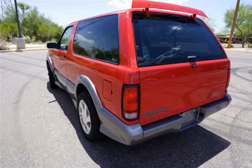 GMC TYPHOON, 1992