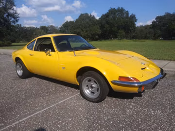 Opel GT, 1968