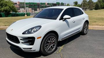 Porsche Macan, 2016