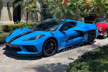 CHEVROLET CORVETTE STINGRAY, 2021